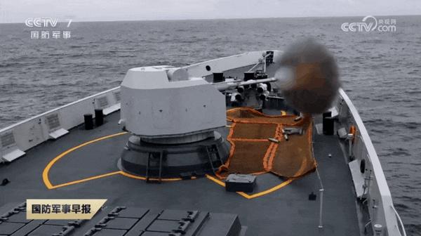 pj26型单管76mm隐身舰炮