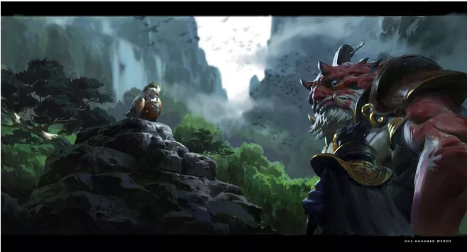 为什么像黄光剑阮佳xision这种真正有水平的画师在大众群体中知名度不