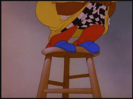 猫和老鼠中出现的两只鞋太太