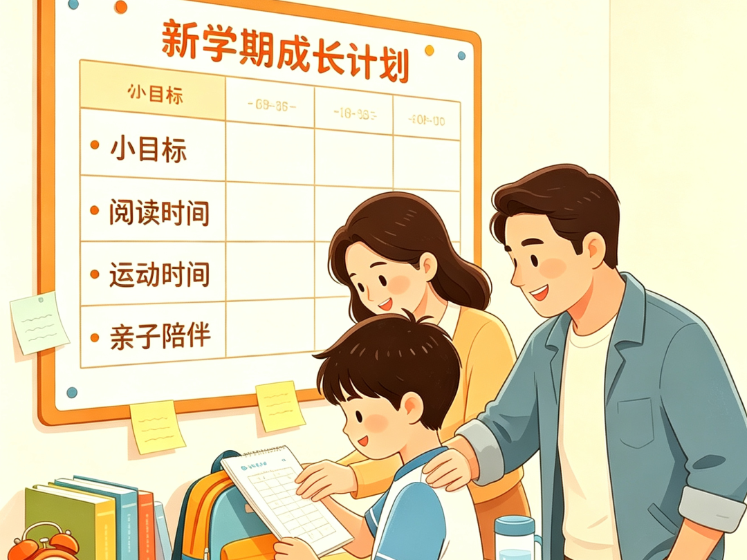 家长这样做，孩子告别开学焦虑！(图3)