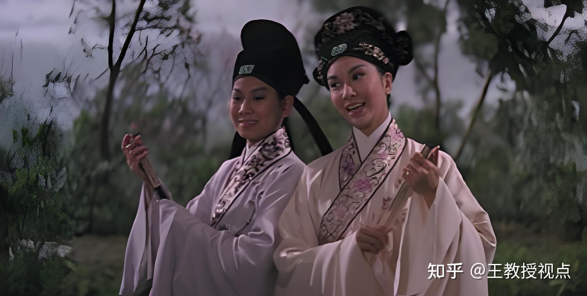 邵氏电影《梁山伯与祝英台》:经典黄梅调爱情传奇 - 知乎