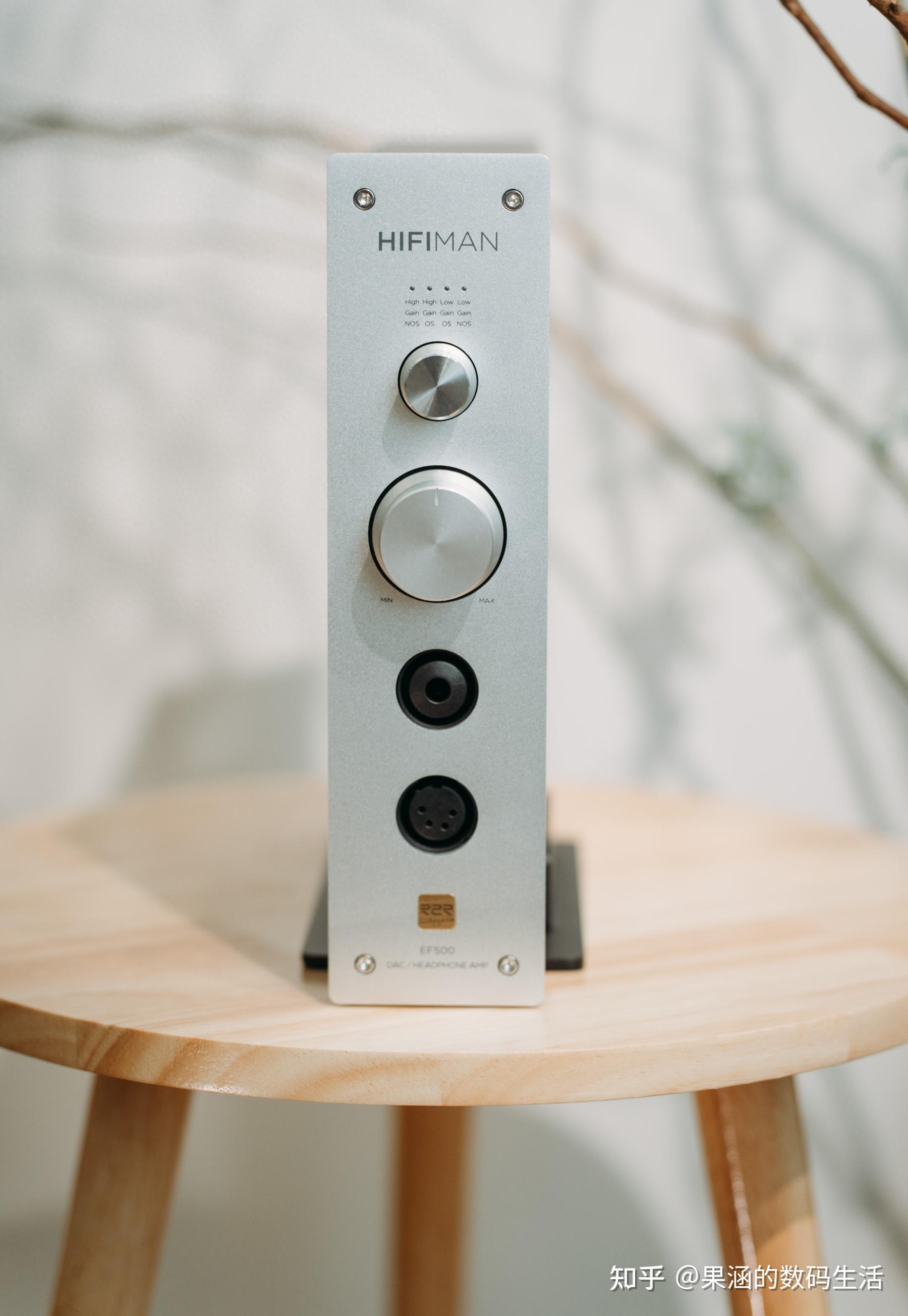 HIFIMAN EF500—— 热情拥抱流媒体，打造桌面HiFi系统新轻奢主义 知乎