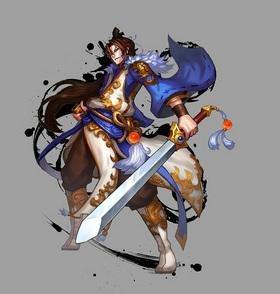 辽王设计邀约宋帝相商国事,杨业恐其中有诈,遂命长子假扮宋帝赴约