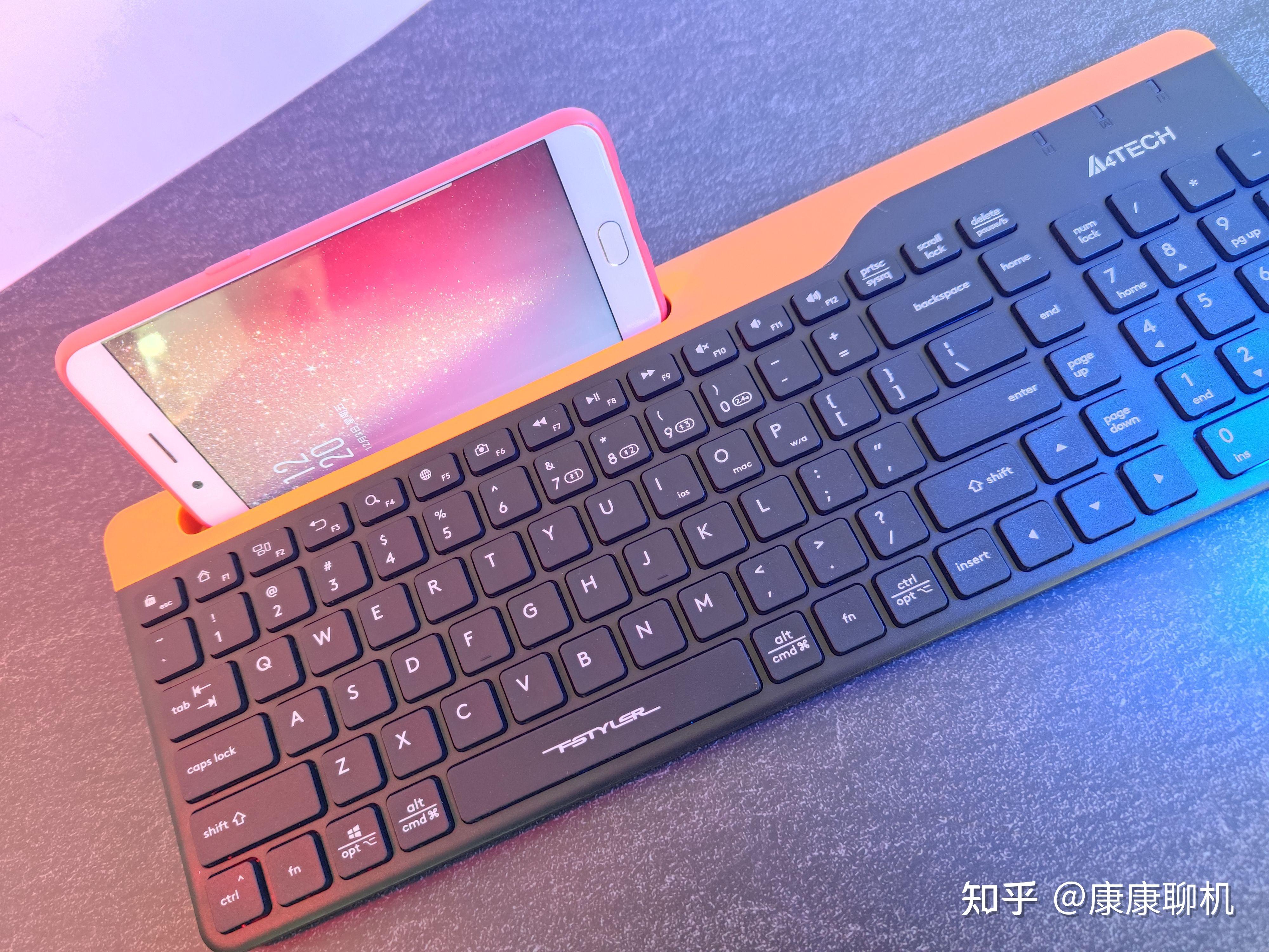自从有了这套A4Tech双飞燕键鼠,手机竟然比电脑还方便! - 知乎