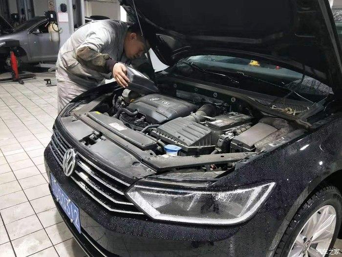 我和我好朋友分享一下我的迈腾保养记