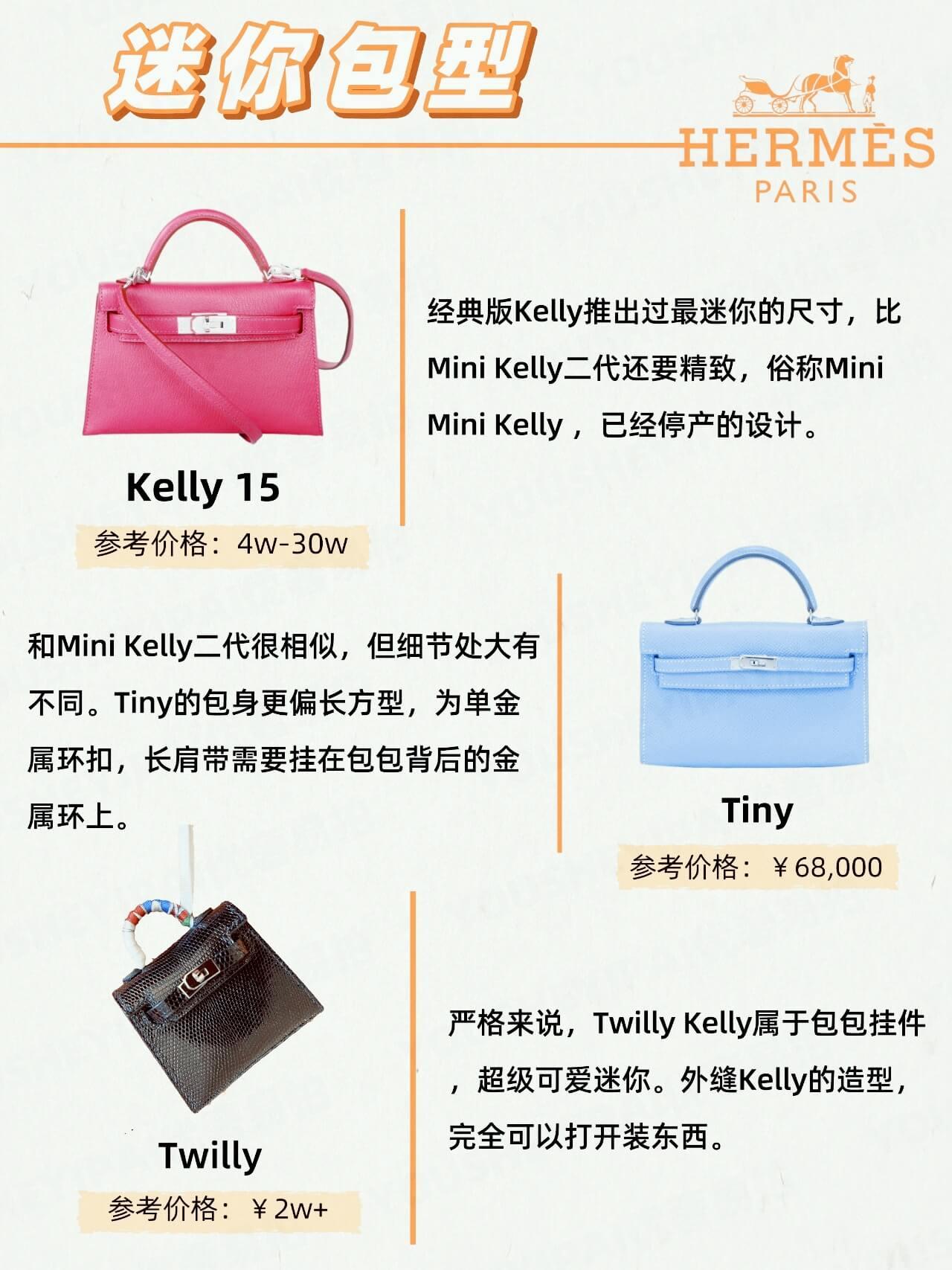 爱马仕科普丨明星都爱的KELLY凯莉包到底有多少成员? - 知乎