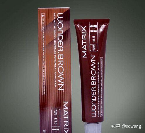 给大家介绍5种好用的染发剂