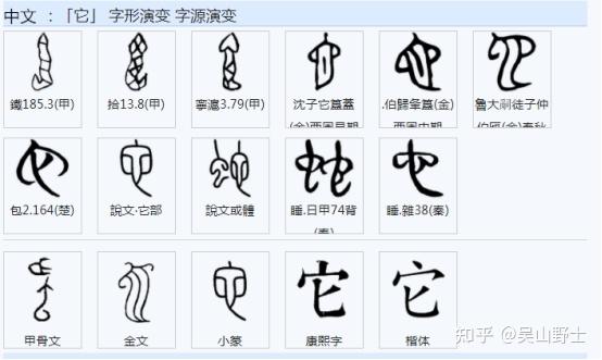 626“他”字是如何被造出来的? - 知乎