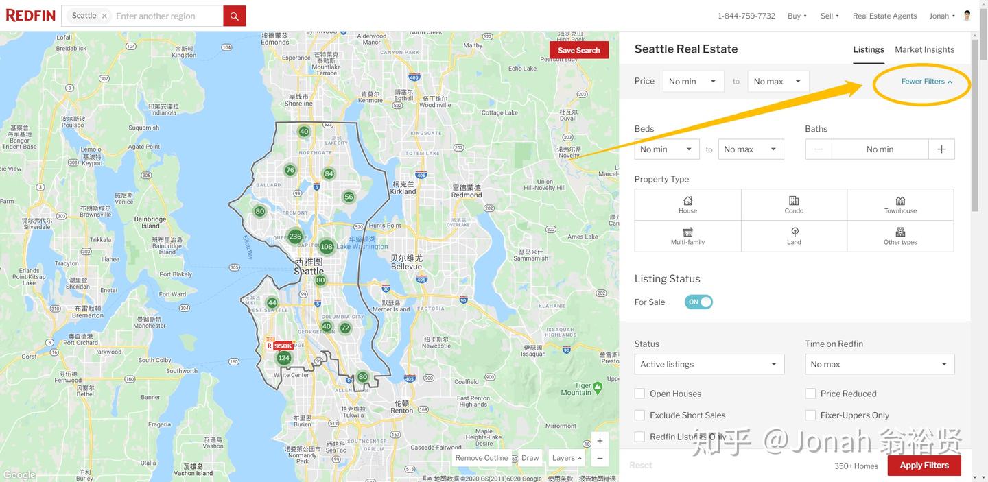 如何在中国查看美国房产？-Redfin使用指南- 知乎