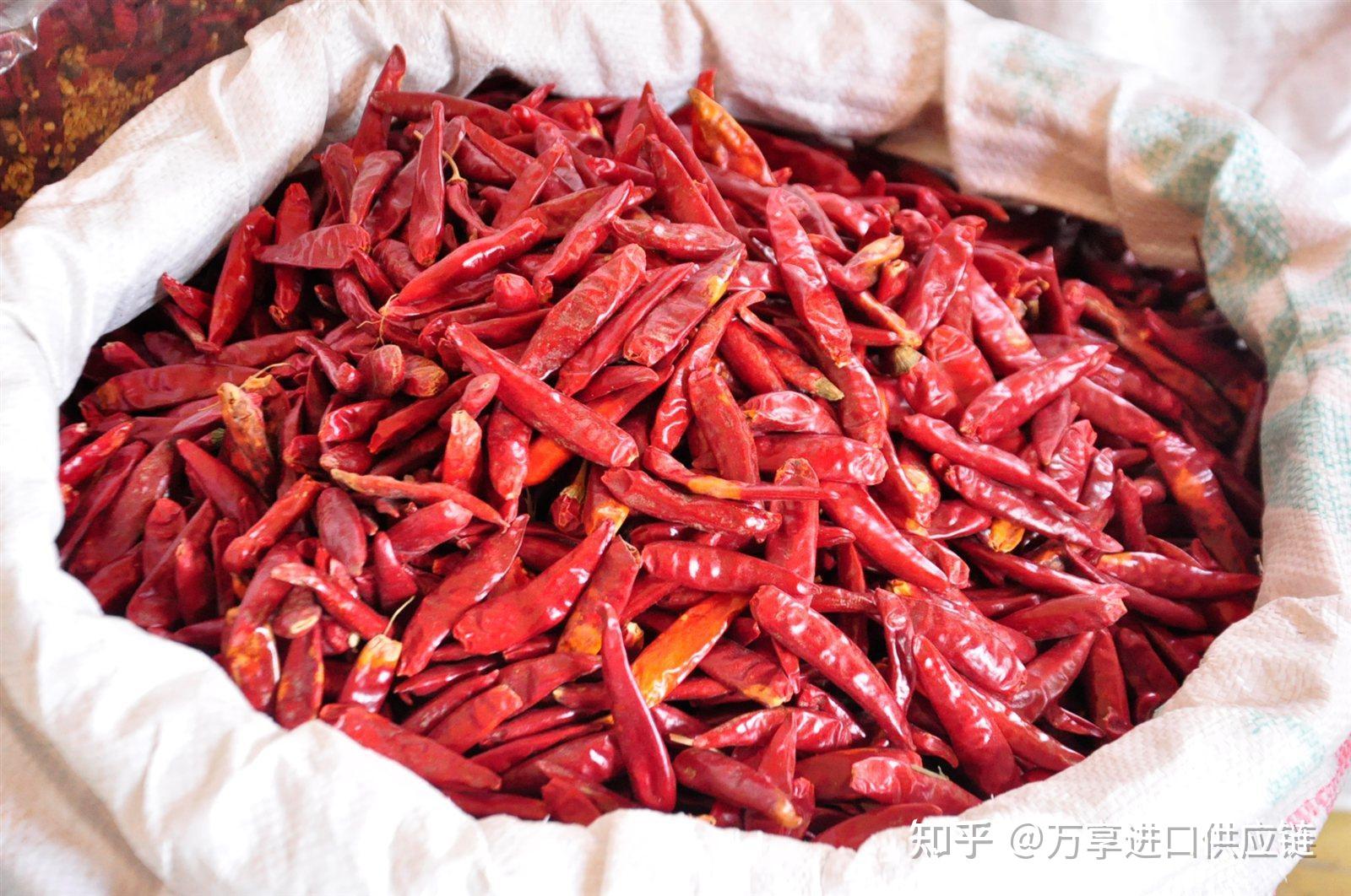 进口越南辣椒干清关所需流程资料