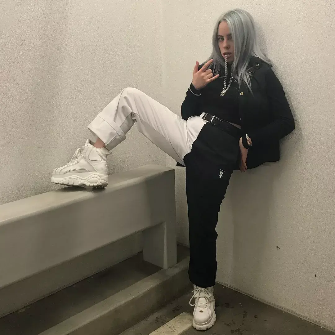 billieeilish教你如何穿的嘻哈
