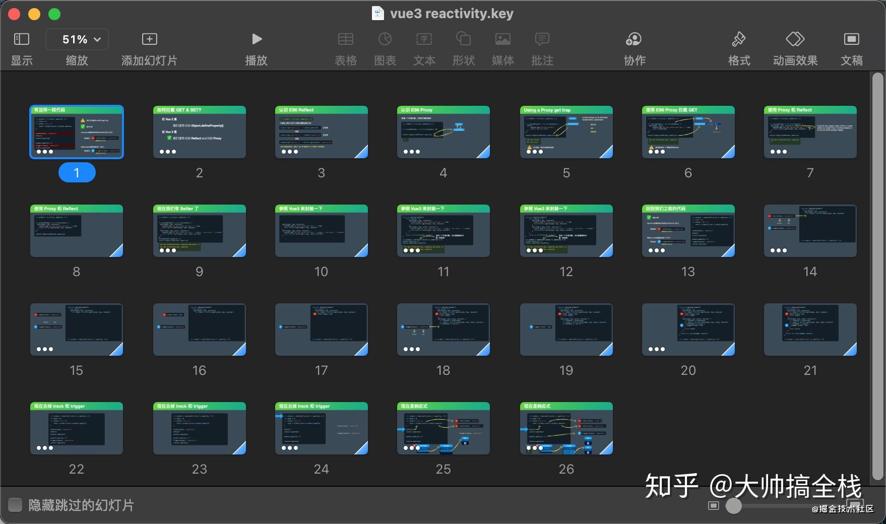 揭秘vue3官方教材動畫製作過程一文教會大家做代碼演示gif