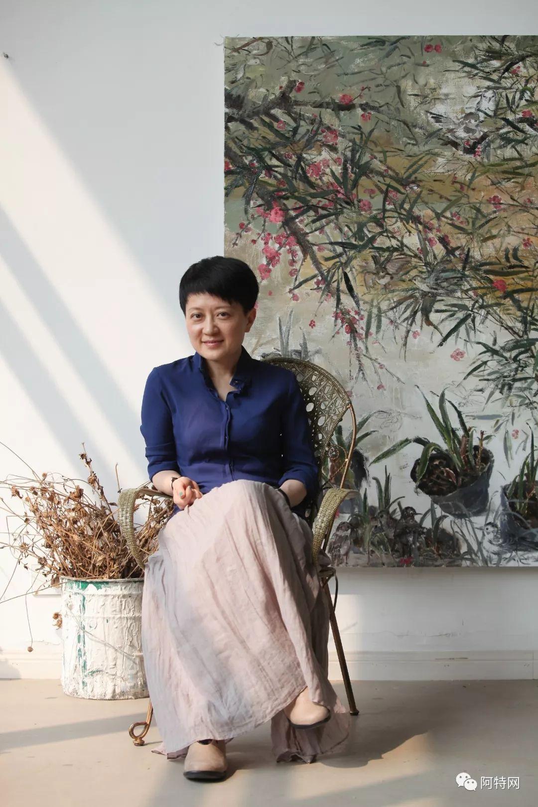 罗敏中国女性艺术代表性艺术家