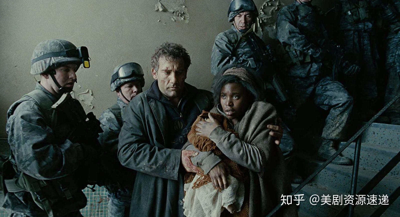 top7《人類之子》(children of men)