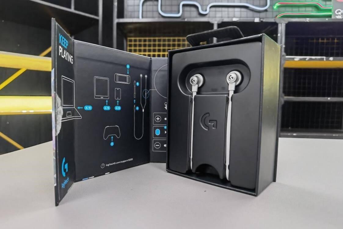 罗技g333游戏耳机测评细腻音质感受身临其境游戏体验