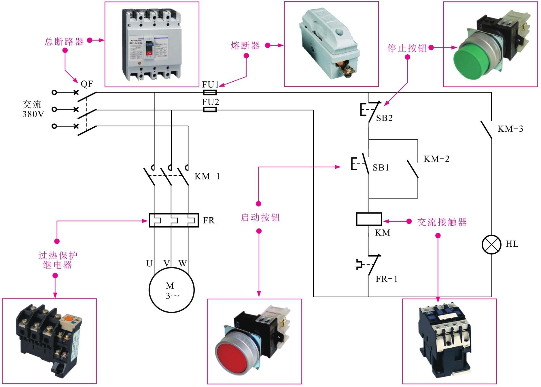 电气识图的基本步骤图片