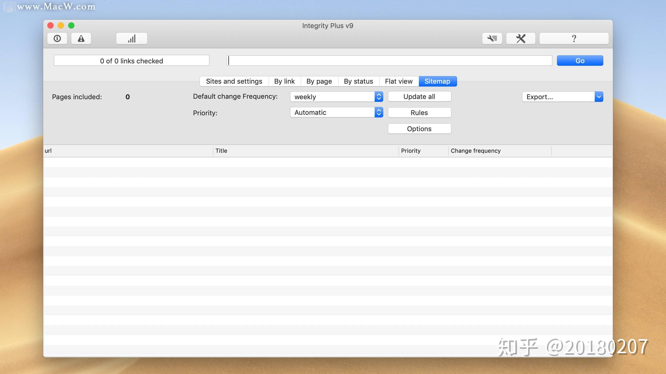 Integrity plus for mac(网站链接检查工具) - 知乎
