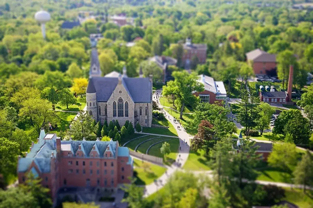 康奈尔大学伊萨卡图片