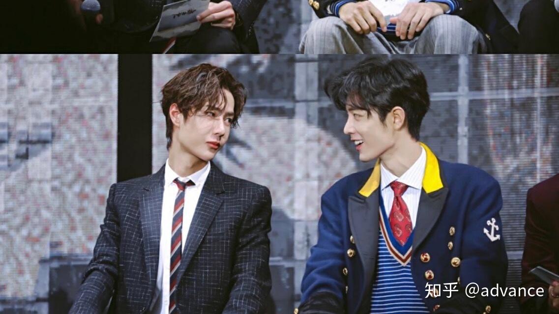 有什么魔道祖师或者陈情令特别好看的头像或者壁纸