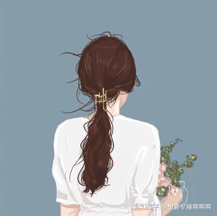 超级温柔简约的头像分享 - 知乎