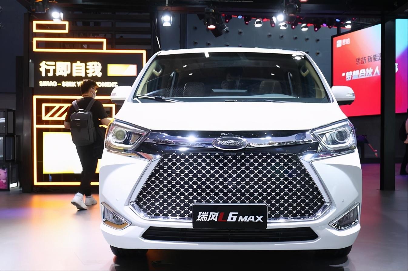 广州车展实拍 江淮瑞风l6 max - 知乎