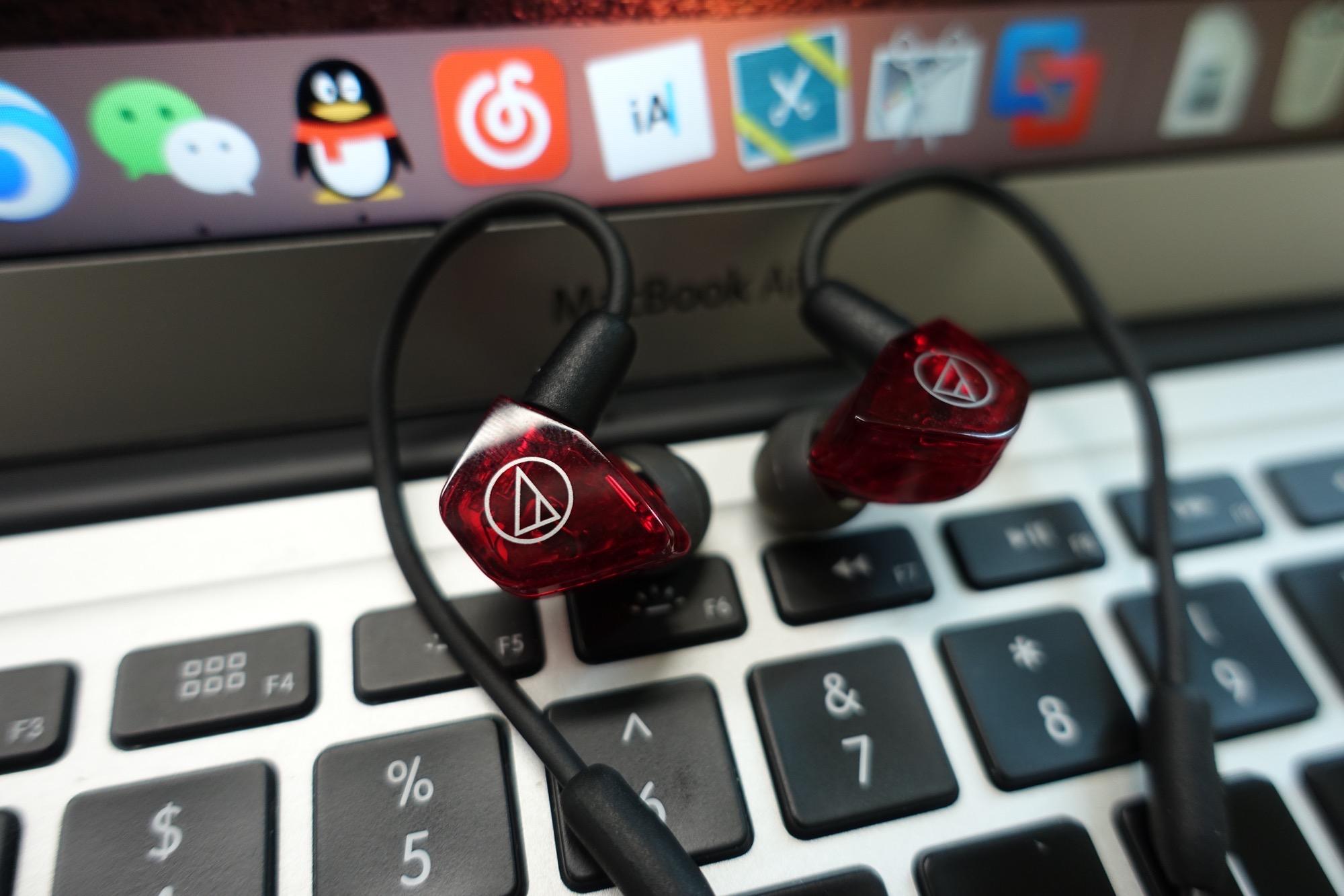 老铁稳audiotechnica铁三角ls200双动铁入耳式耳机个人使用感受