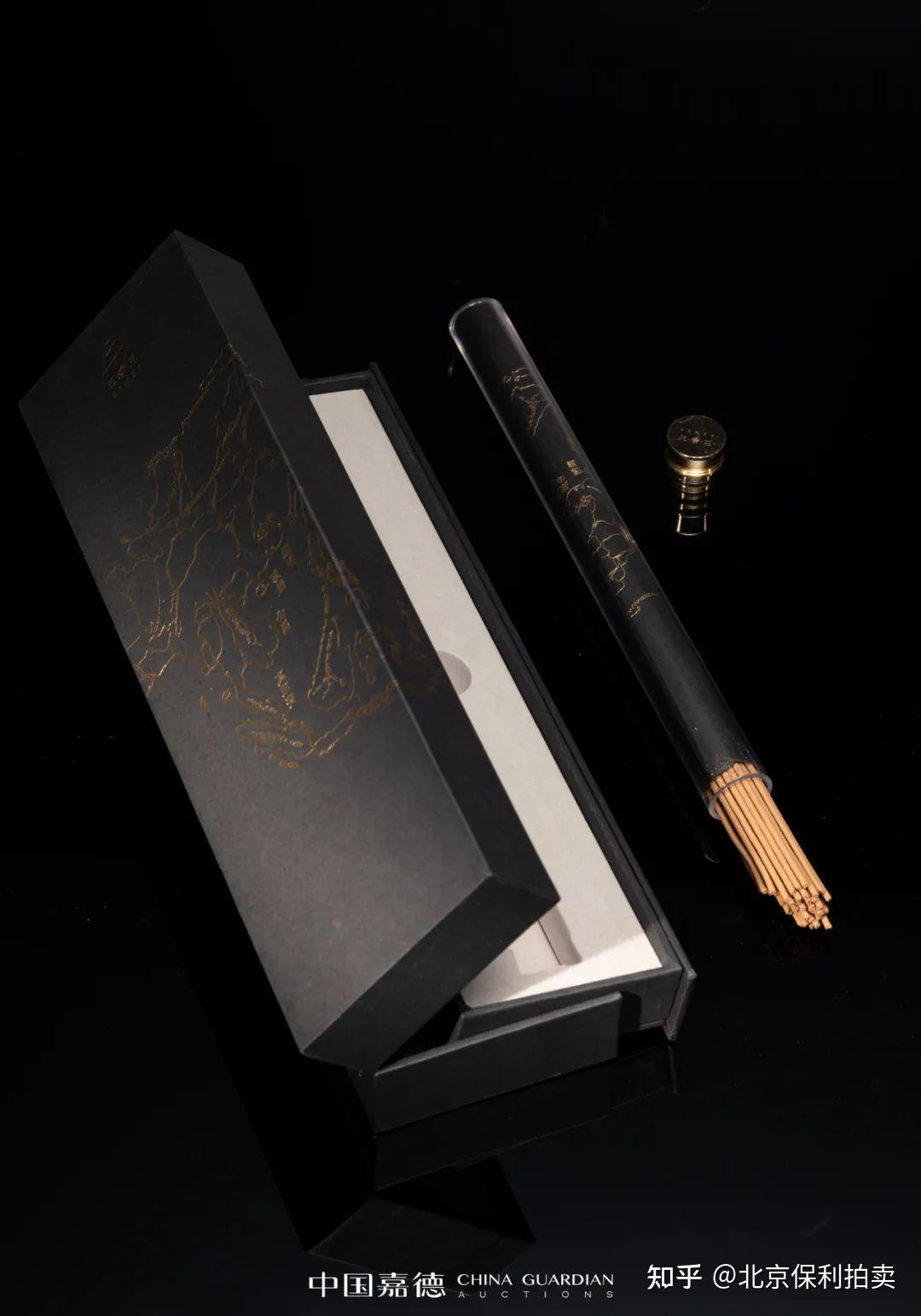 第54期丨一年只有50管的心经香可遇不可求北京保利拍卖征集