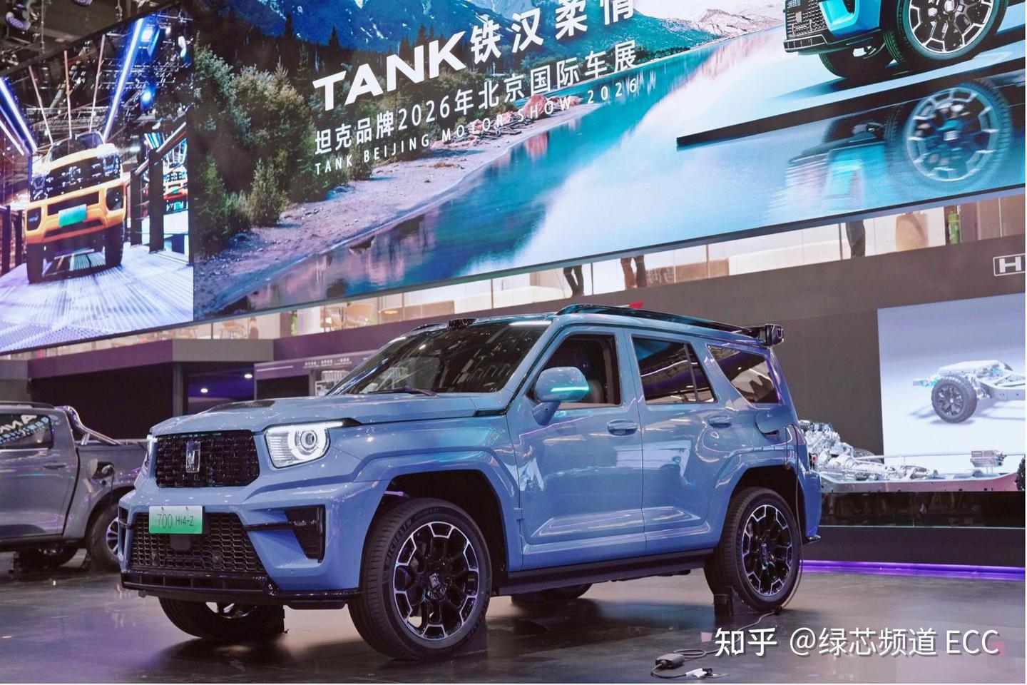 突破出行边界,坦克拓宽高端越野场景