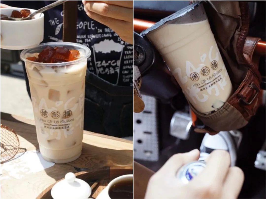 发掘古早爆款曾火遍广东的牛魔王黑砖奶茶