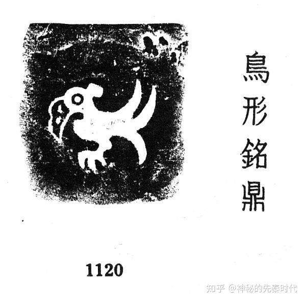 金文族徽：鸟族（鸟夷） - 知乎