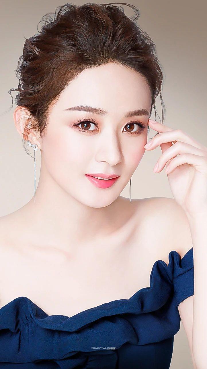赵丽颖壁纸:颖宝越来越迷人了,炯炯有神的大眼睛更具独特魅力 - 知乎