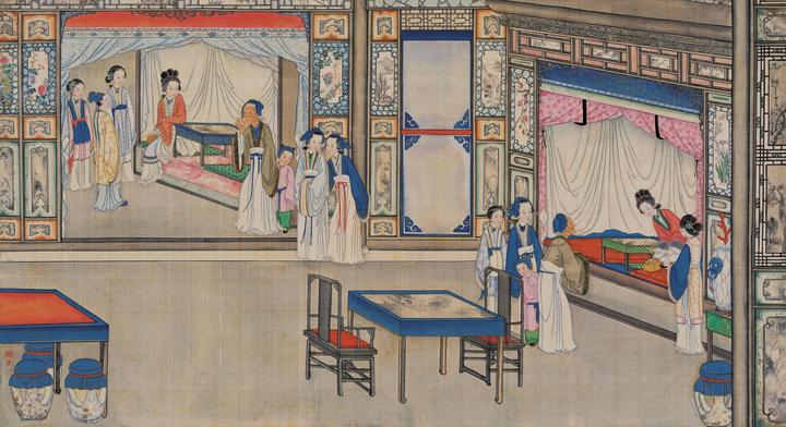 古代桌子竟有那么多种类,你知道怎么区分了吗? - 知乎