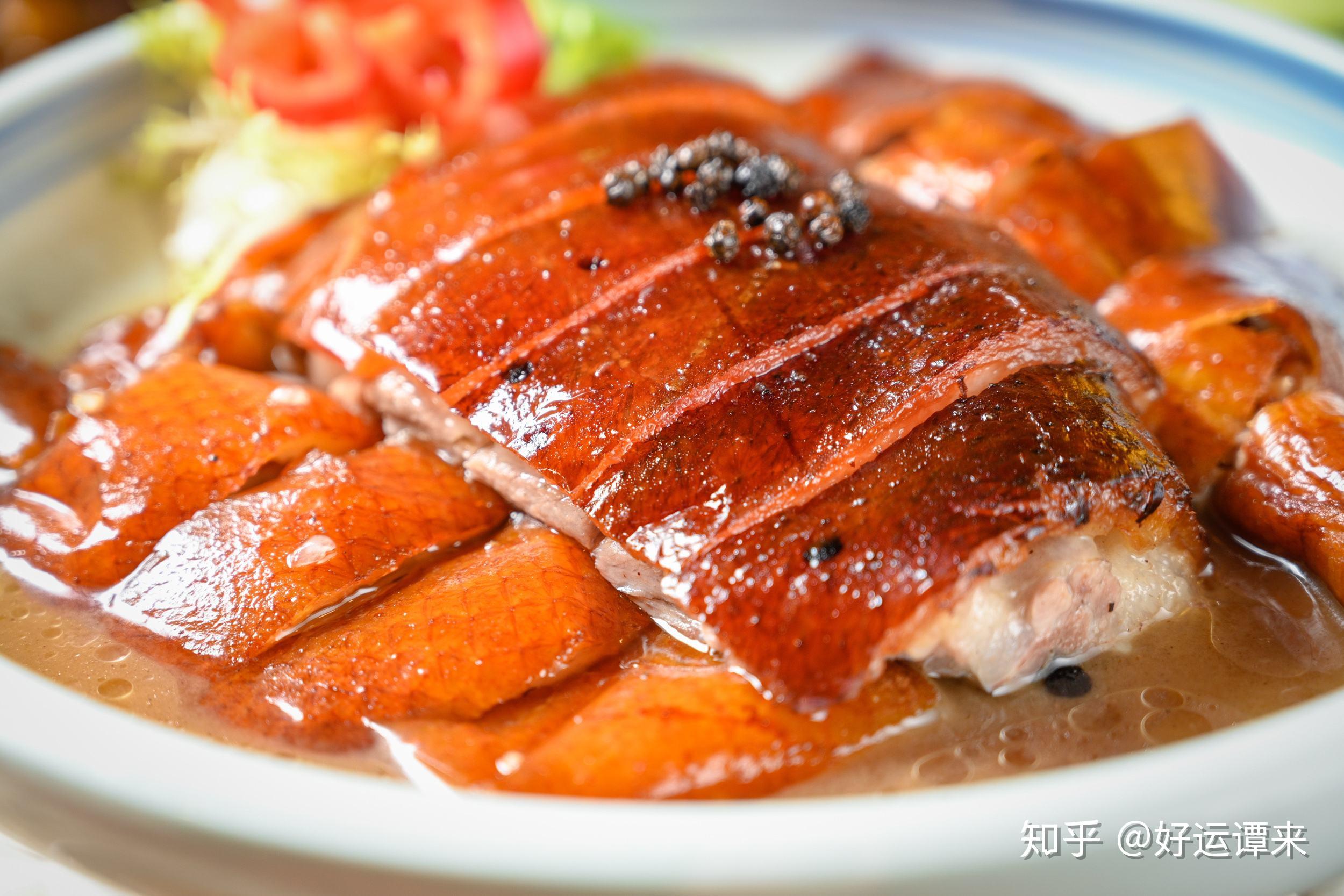 广州旅游特产小吃美食推荐之:烧鹅