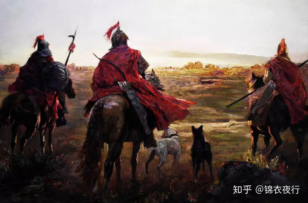 二十四路塘骑当先锋,揭秘中国古代军队行军的细节与步骤 - 知乎