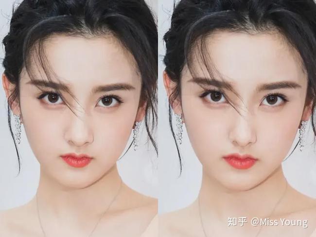 眉眼距宽会给人什么感觉?