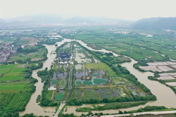 AECOM圩田湿地生境修复案例:浙江鉴洋湖湿地公园首启区 - 知乎