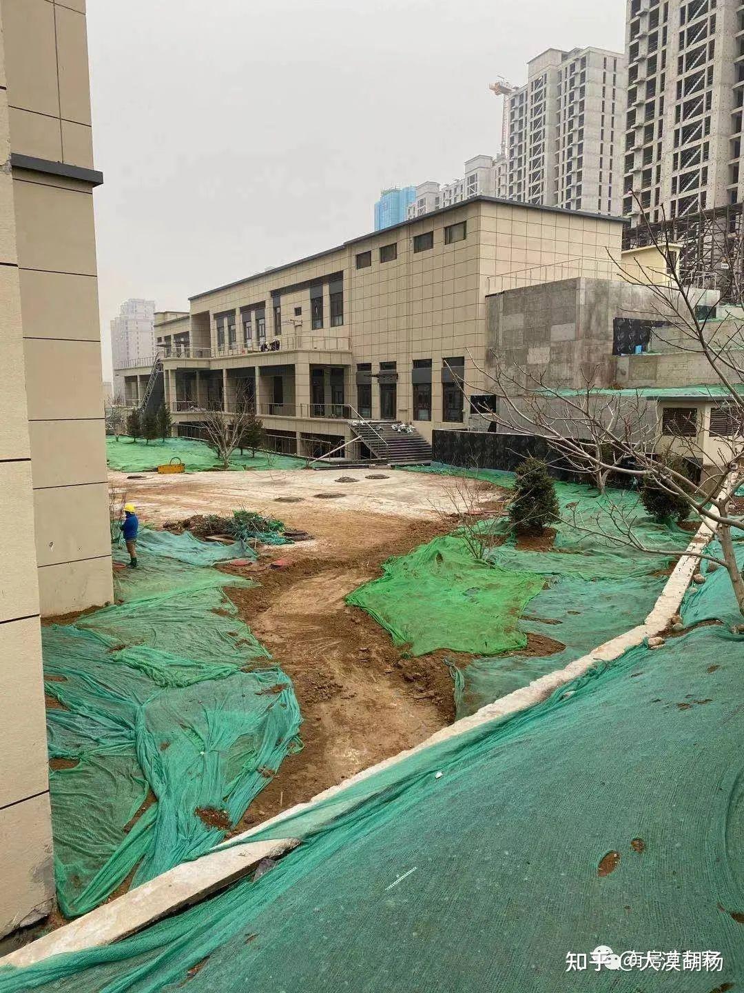 西山梧桐门头沟共有产权房房家2021年3月5日五次实地踩盘播报施工进展