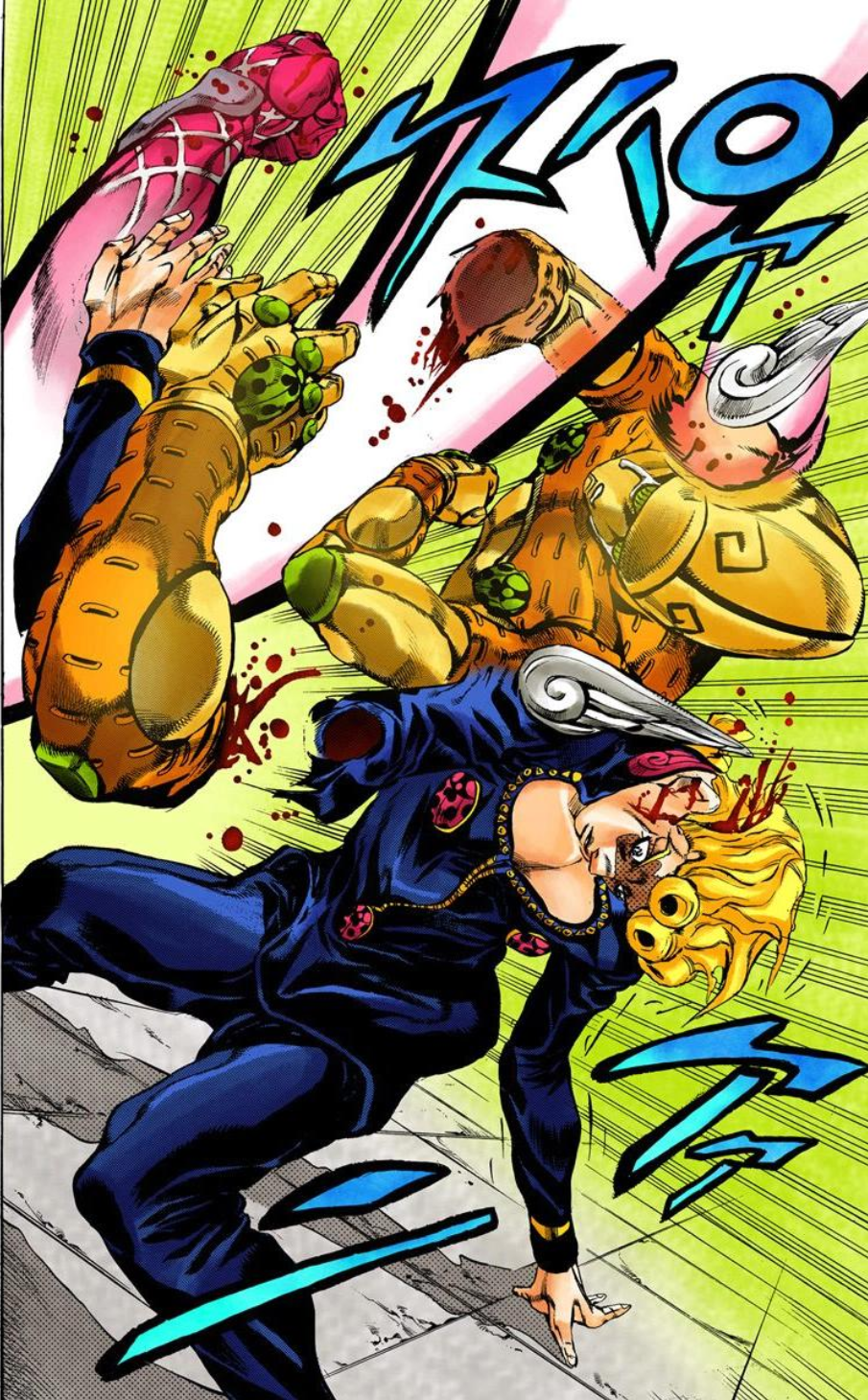 如何评价jojo的奇妙冒险第五部黄金之风