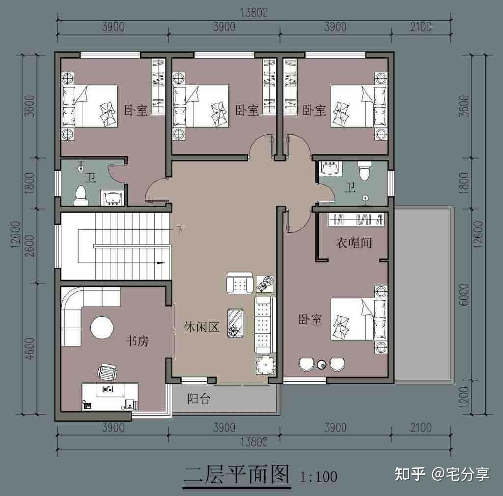 农村两层房屋设计(附:农村两层房屋设计户型图) - 知乎