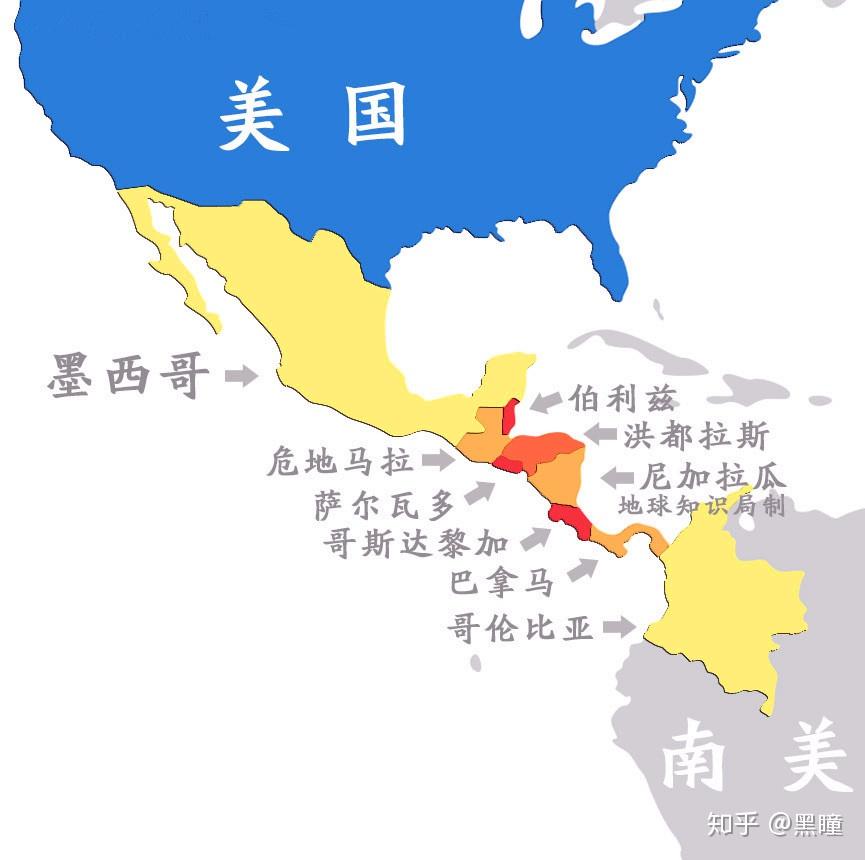 地图看世界;德瑞奥共管博登湖及美加与美墨边界