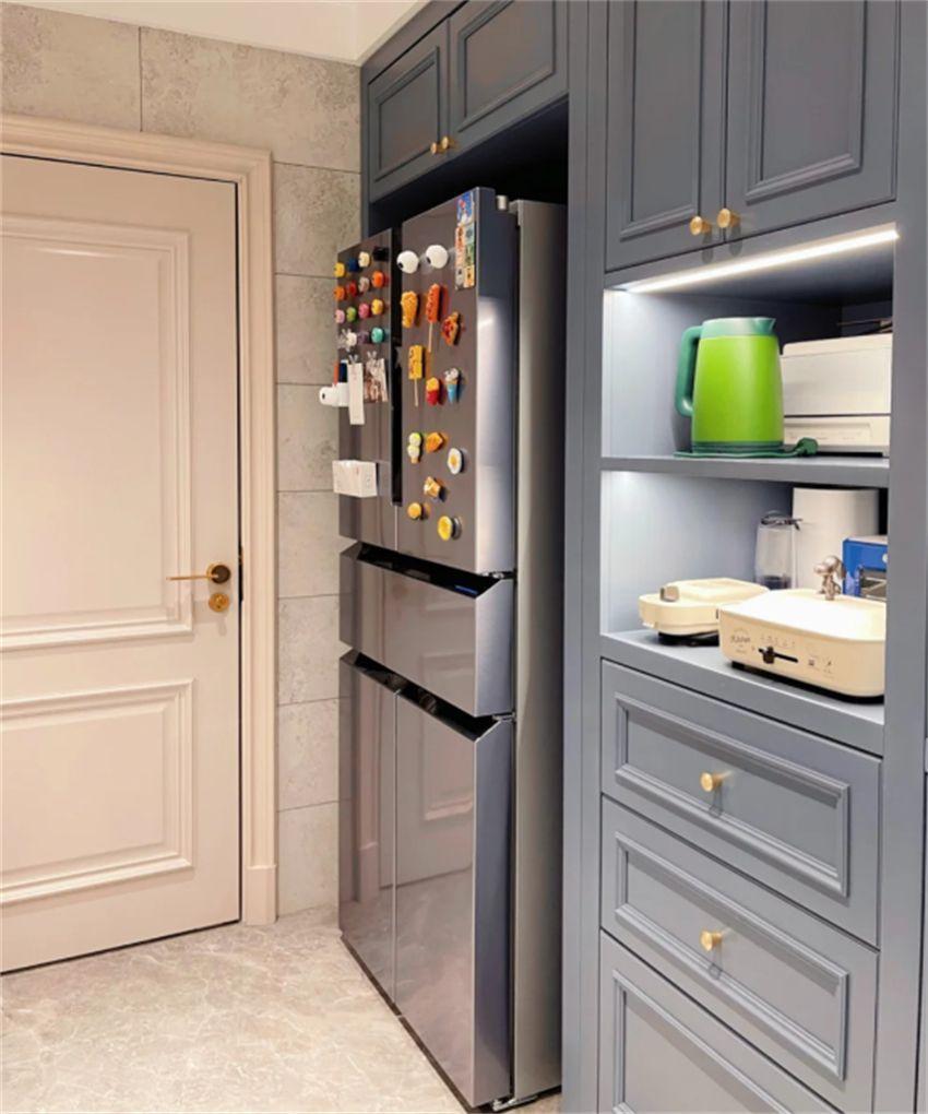 不装"假"嵌入冰箱