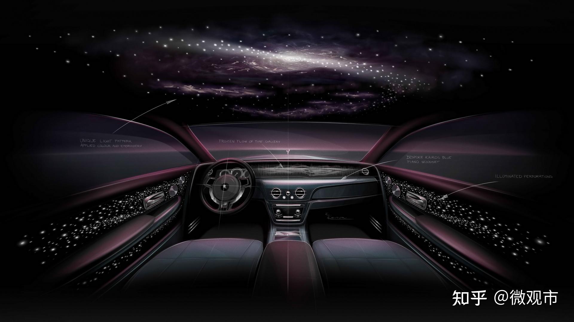 劳斯莱斯幻影又推星空限量版20台全部预订一空