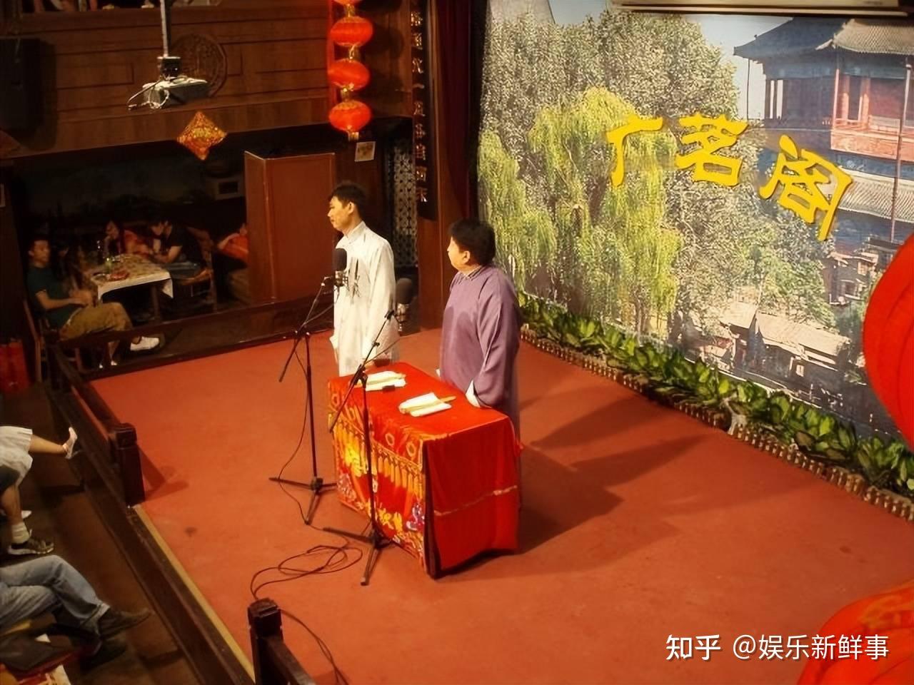 感慨仿佛见到了05年的相声园子