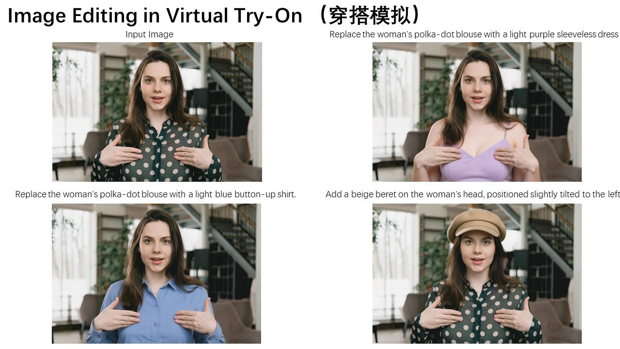 阿里通义千问:推出图像编辑模型Qwen-Image-Edit