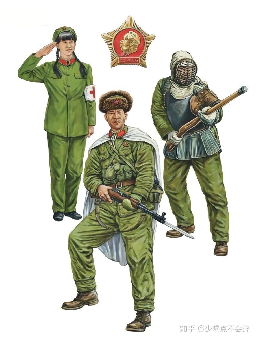 军服图鉴历朝历代大全