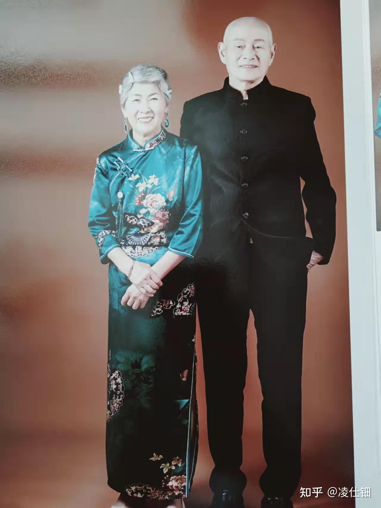 祝大姐夫田忠敏和大姐凌仕凤五十周年金婚后生活美满幸福安康