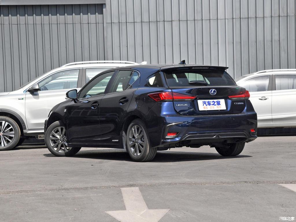 雷克萨斯ct200h终于迎来改款换代车型年底正式发布