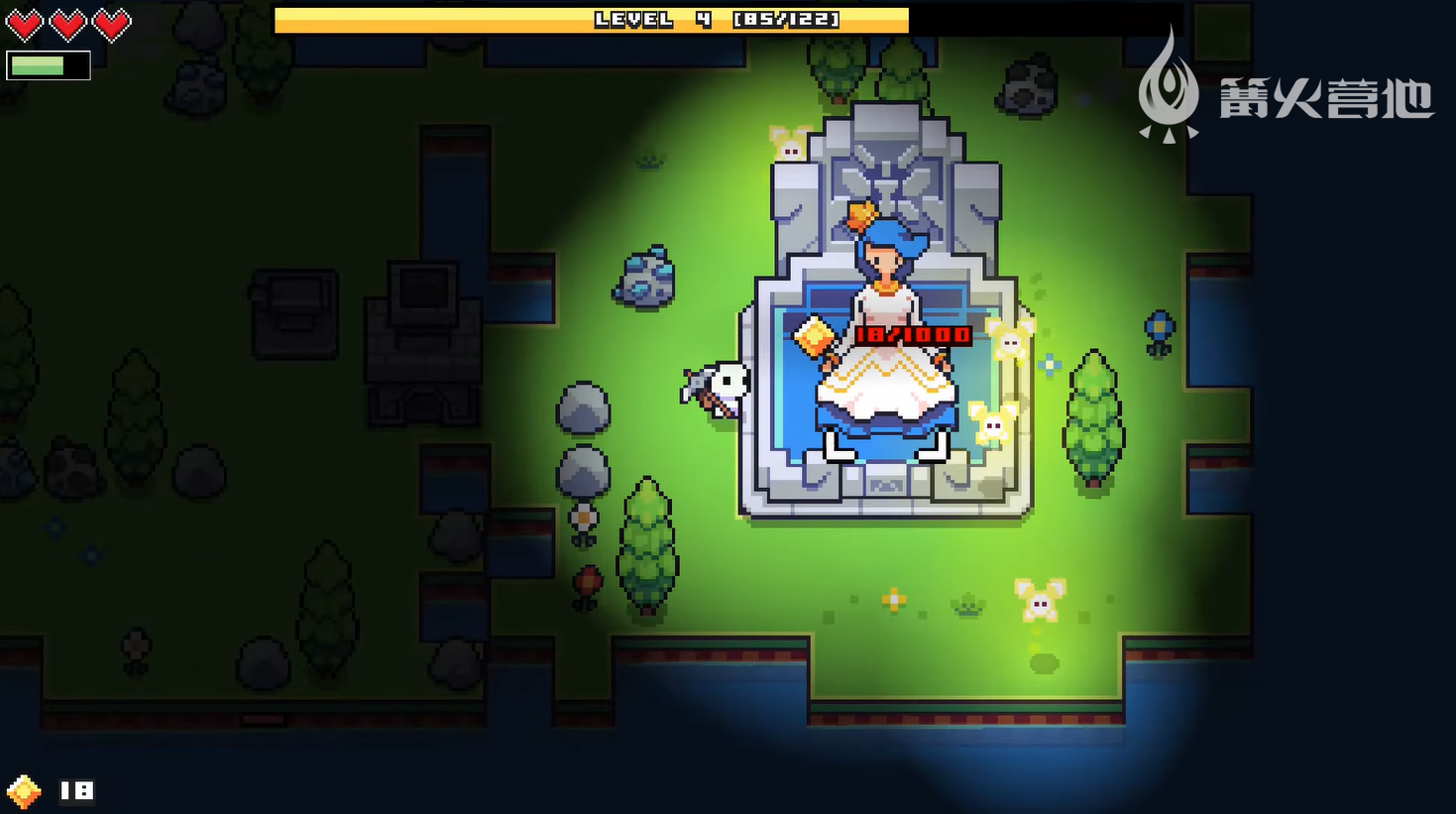 怎么评价浮岛物语这款新生游戏