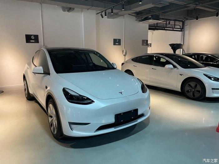 2021年1月30日广州特斯拉白色model y提车帖 - 知乎