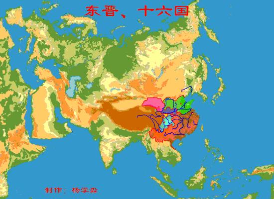 中国历史朝代顺序详表 - 知乎